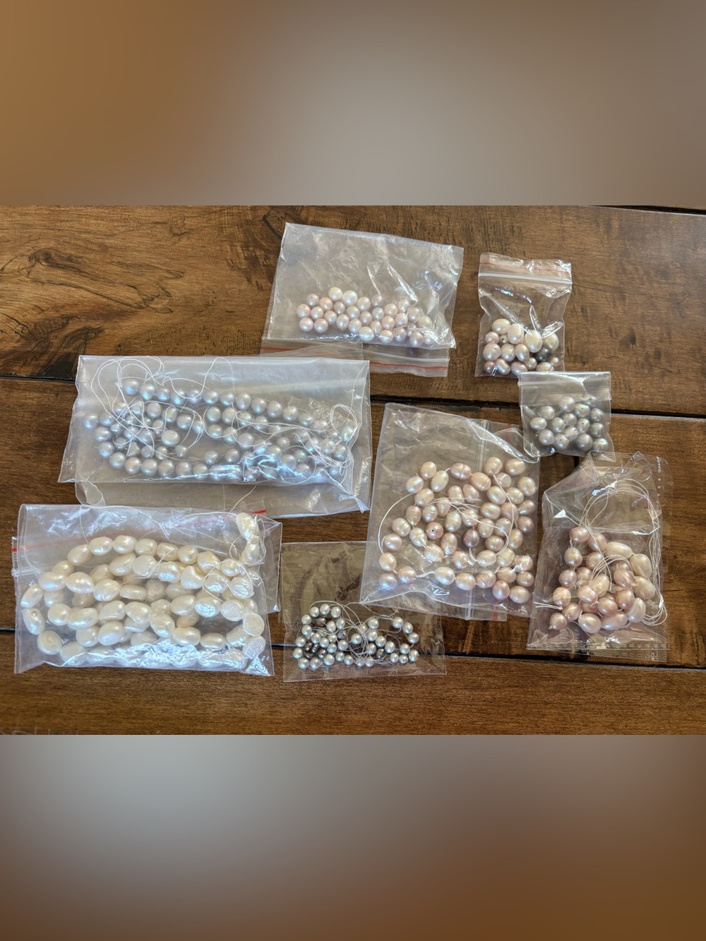 Lot of Loose Genuine Pearls